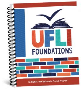 Each is equally important to building a strong foundation for our students. . Ufli foundations manual